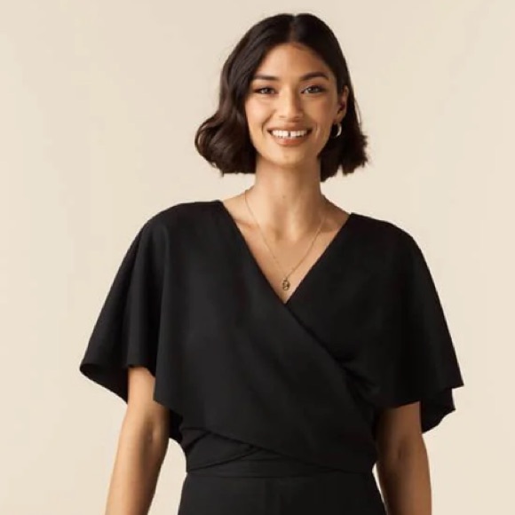 VETTA Tops - NWT Vetta Capsule Cape for Jumpsuit-Sz4